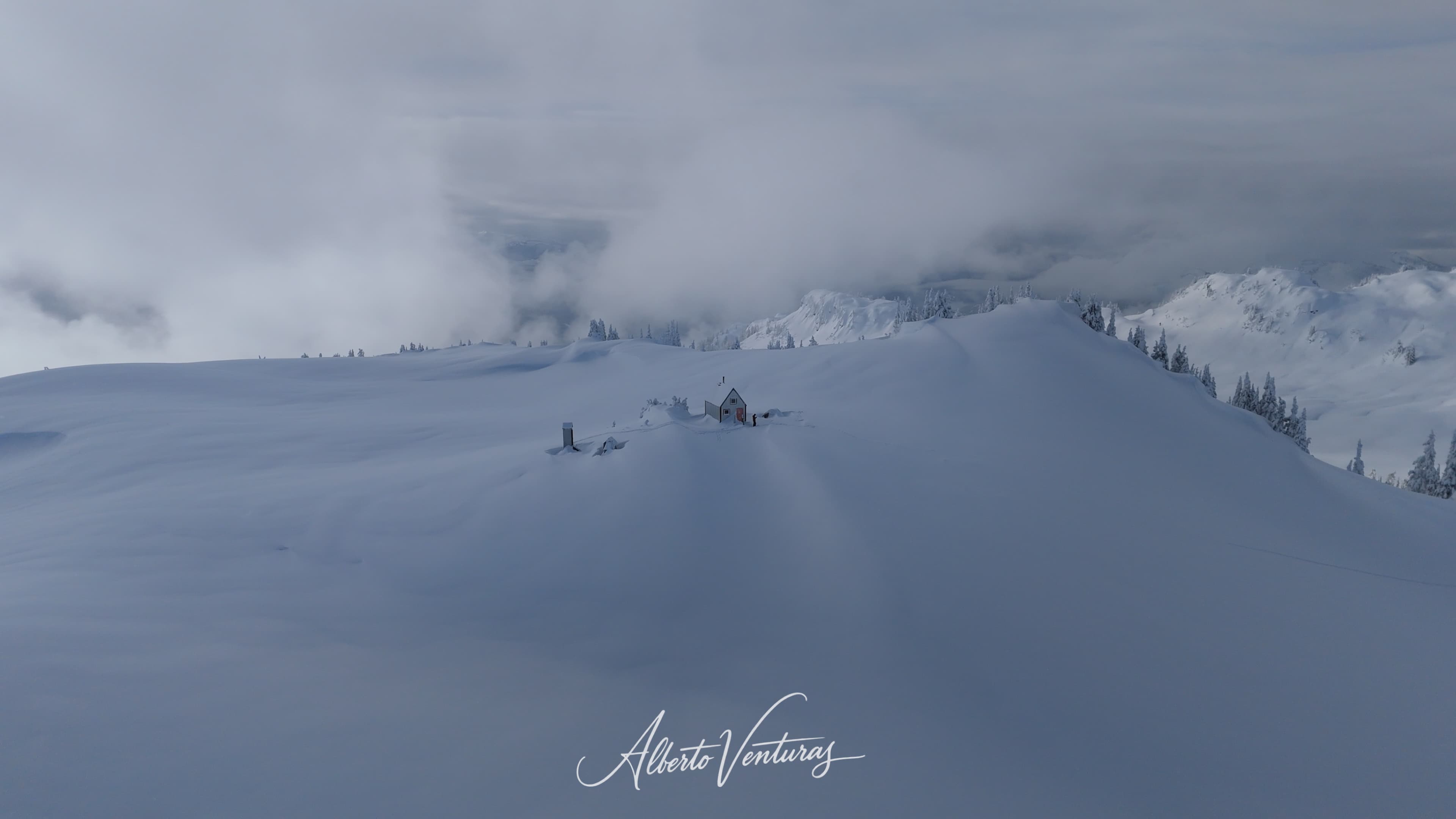 Brew Hut: Atrapados en una tormenta de nieve
