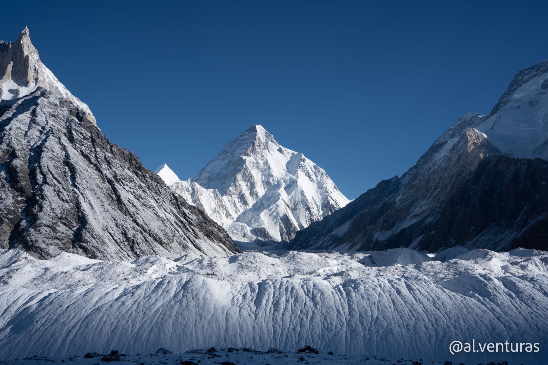 Trek al Campamento Base del K2